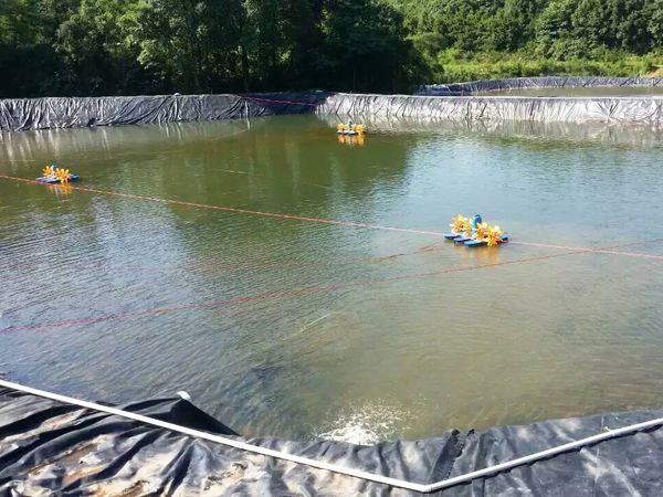 鱼虾养殖防渗膜的接缝处理注意事项